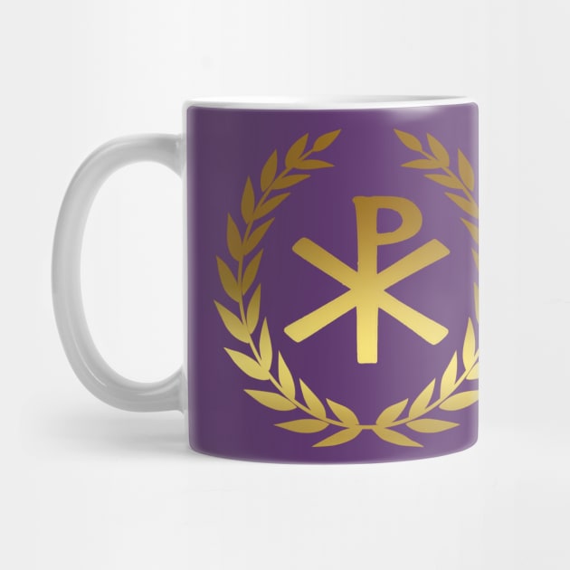 Roman Empire Chi Rho by AgemaApparel